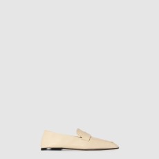 더로우 Square 가죽 로퍼 F1659L59TOL