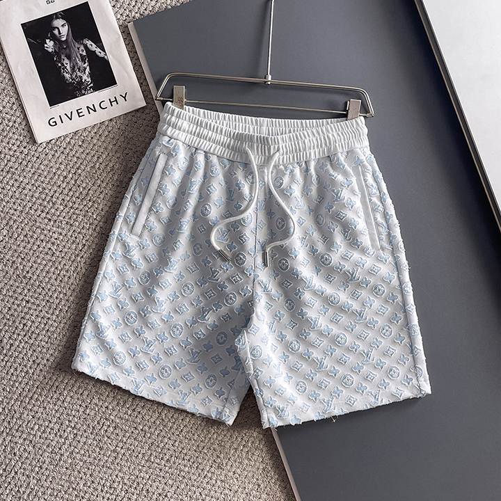 루이비통 LV 3-라벨 컴플리트 2025년 여름 신상품 남성 캐주얼 반바지