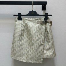 디올 자카드 스커트