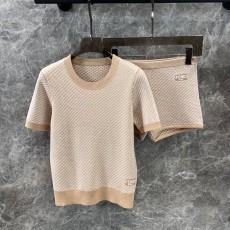 펜디 반팔 니트 수트