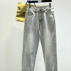 지방시 워싱 캐주얼 진, 수입 오리지널 워싱 스트레치 원단, 편안하고 신축성