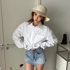 알렉산더왕 25FW 초가을 신상품 키링 벨트 긴팔 셔츠