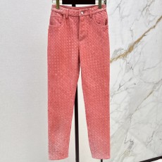 보테가베네타 최신 가죽 직조 레프로 모던 패션 슈트