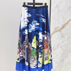 디올 초가을 신상 기념품 시티 한정 시리즈 스커트