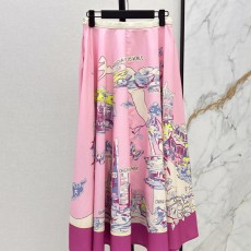 디올 초가을 신상 기념품 시티 한정 시리즈 스커트