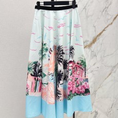 디올 초가을 신상 기념품 시티 한정 시리즈 스커트