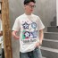 루이비통 2025 봄/여름 신상품 유니섹스 반팔 티셔츠