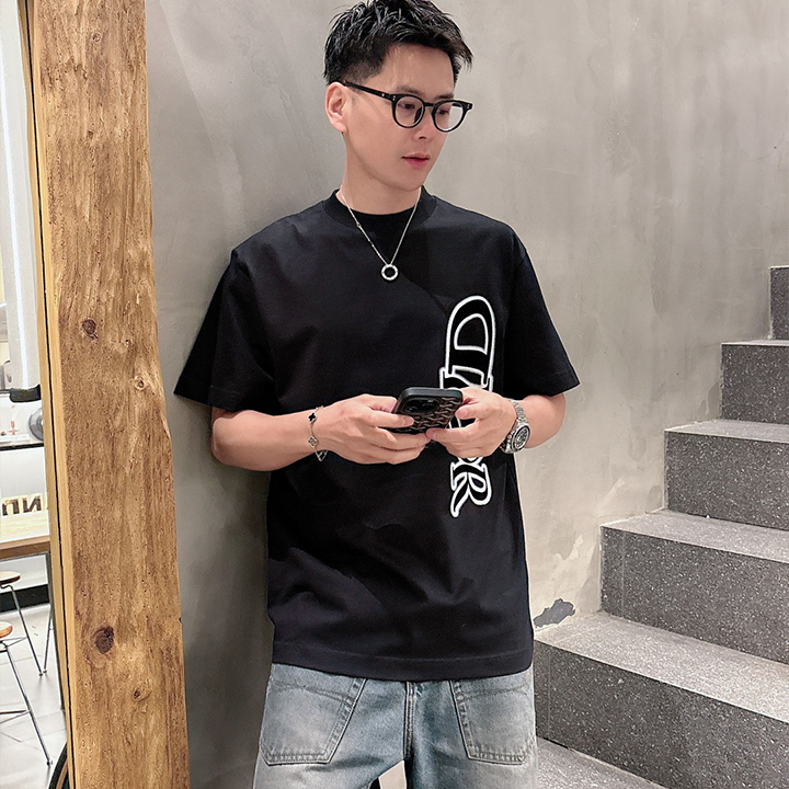 디올 2025 봄/여름 신상품 반팔 티셔츠