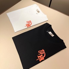 에르메스 2025 봄/여름 신상품 남녀 반팔 티셔츠