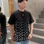 루이비통 2025 봄/여름 신상품 유니섹스 반팔 티셔츠