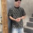 펜디 2025 봄/여름 신상품 유니섹스 반팔 티셔츠