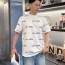 루이비통 2025 봄/여름 신상품 유니섹스 반팔 티셔츠
