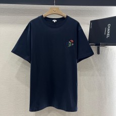 로에베 꽃 자수 토템 Tee