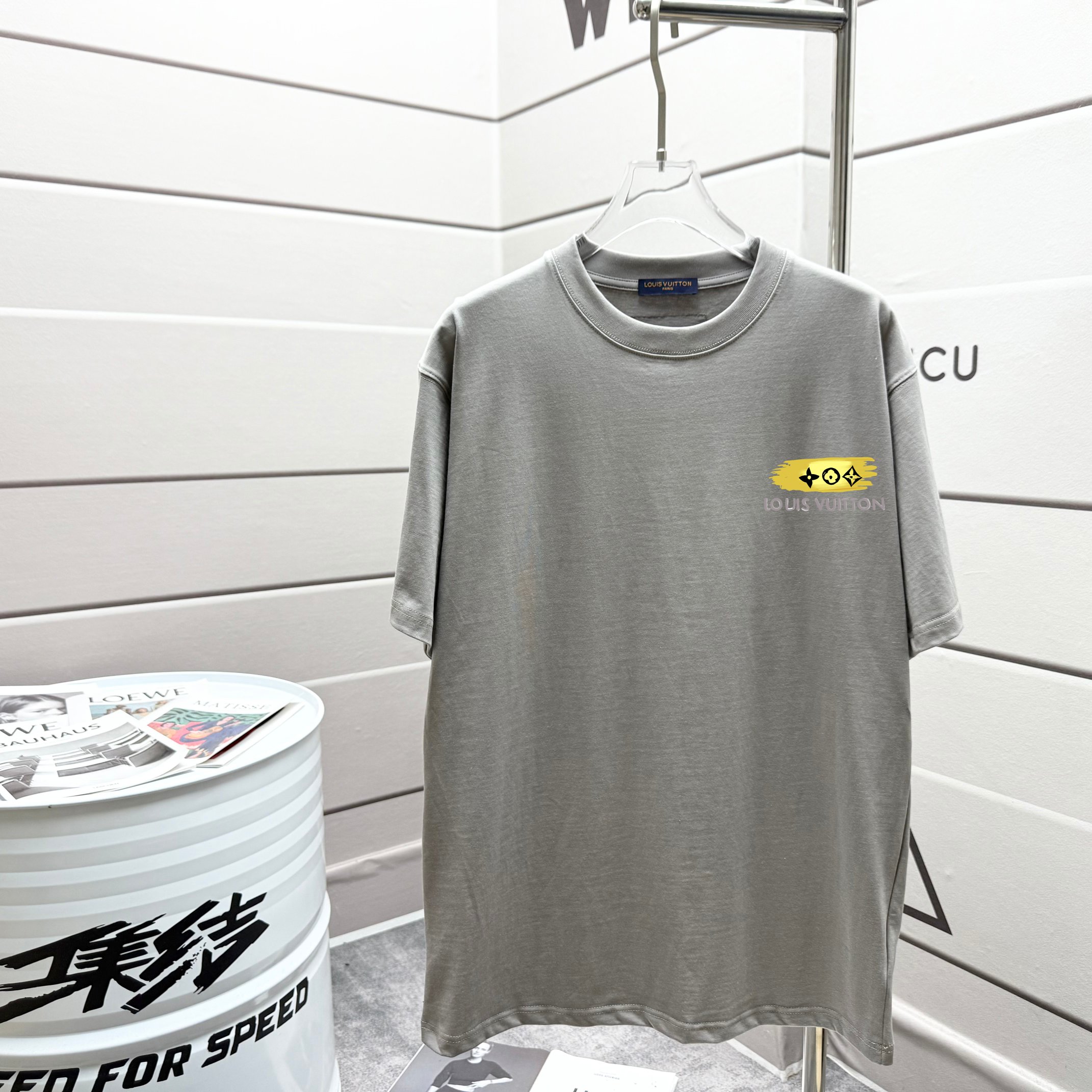 루이비통 루이비통 2025 봄/여름 공식 웹사이트 캣워크 티셔츠