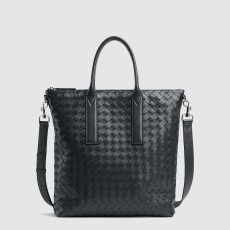 보테가베네타 인트레치아토 지퍼 N/S 토트 백 815783