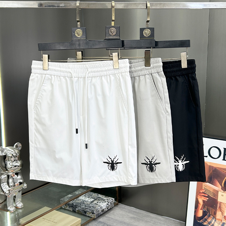 디올 25s 신상 반바지 브랜드 로고 프린트