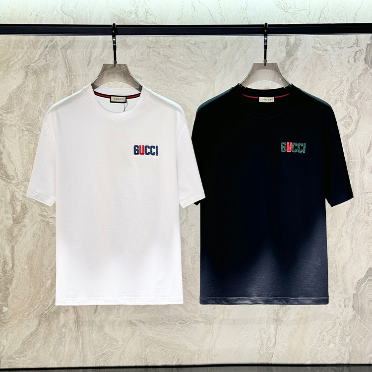 구찌 25SS 봄/여름 신상품 라운드넥 반소매