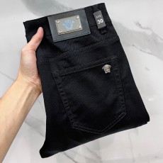 베르사체 2025SS 초봄 신상품 얇고 튼튼한 캐주얼 청바지