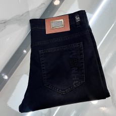 지방시 2025SS 초봄 신상품 얇고 무거운 캐주얼 청바지