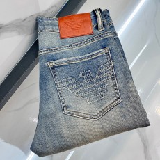 아르마니 2025SS 초봄 신상품 얇고 튼튼한 캐주얼 청바지