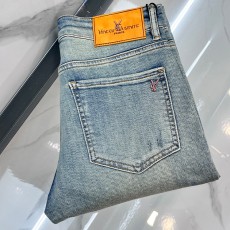 생로랑 2025SS 초봄 신상품 얇고 튼튼한 캐주얼 청바지