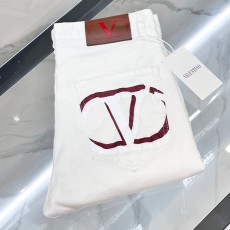발렌티노 데님 코튼 패션 청바지