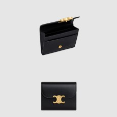 셀린* 플랩 트리옹프 카드 지갑 10I583DPV