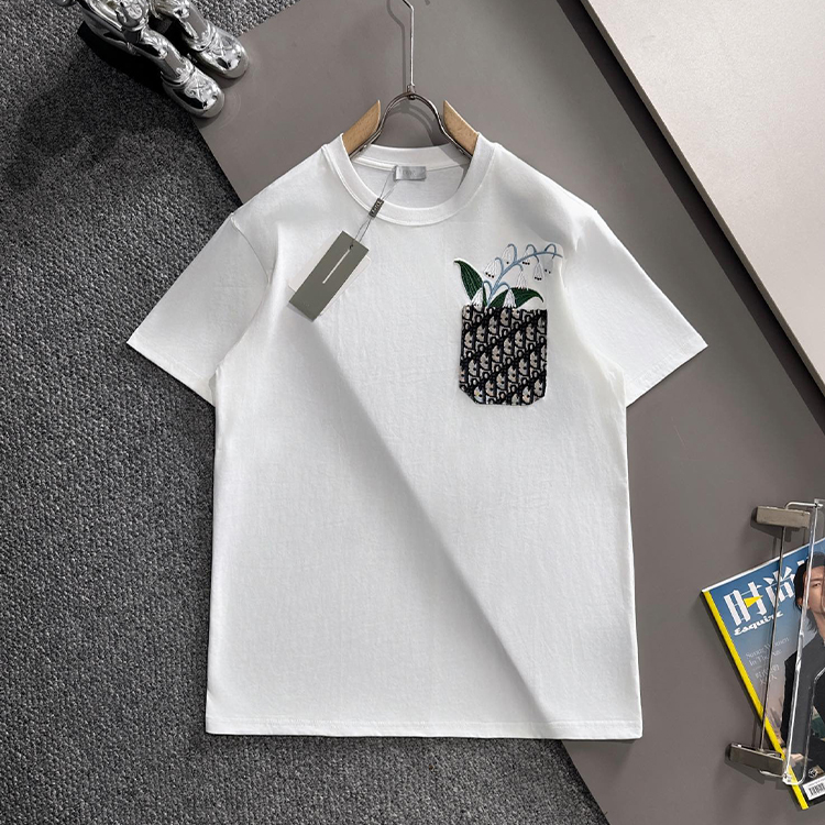 디올 25ss 초봄 신상품 반팔 티셔츠 남녀 데일리