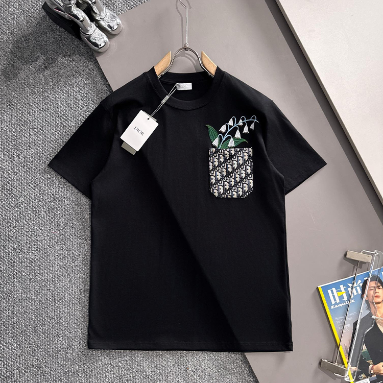 디올 25ss 초봄 신상품 반팔 티셔츠 남녀 데일리