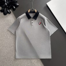 루이비통 25SS 신상품 봄/여름 하이엔드 라펠 폴로 셔츠