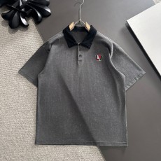 루이비통 25SS 신상품 봄/여름 하이엔드 라펠 폴로 셔츠