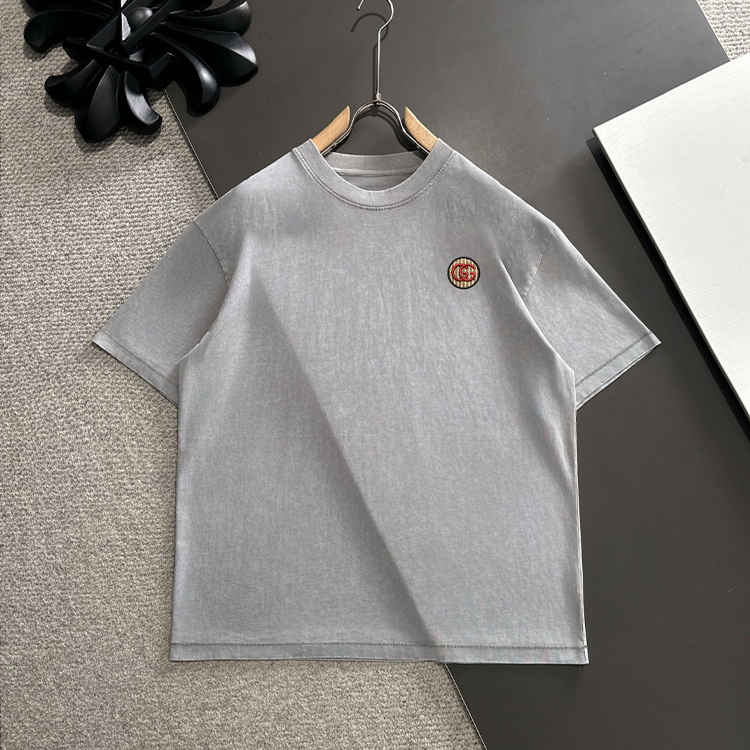 구찌 25SS 신상품 봄/여름 오트 쿠튀르 티셔츠