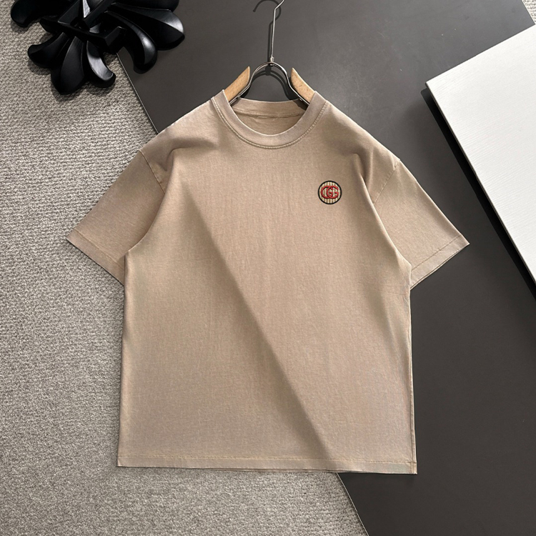 구찌 25SS 신상품 봄/여름 오트 쿠튀르 티셔츠