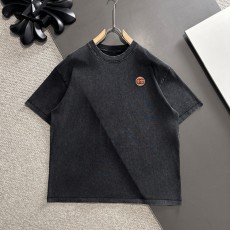 구찌 25SS 신상품 봄/여름 오트 쿠튀르 티셔츠