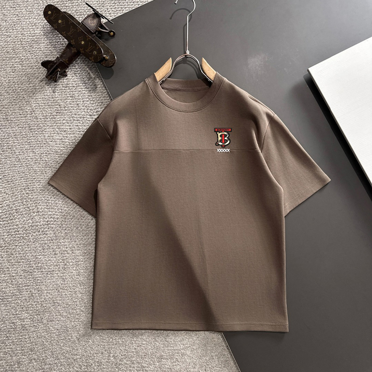 버버리 25ss 봄/여름 신상품 고급 티셔츠