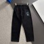 버버리 2025 봄/여름 신상품 신축성 캐주얼 팬츠