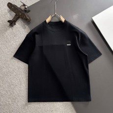 발렌시아가 25SS 신상품 봄/여름 오트 쿠튀르 티셔츠 하이버전