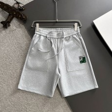 로에베 2025 봄/여름 신상품 하이엔드 엘라스틱 밴드 캐주얼 솔리드 컬러 루즈 쇼츠