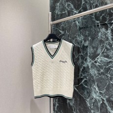 디올 V넥 니트 베스트