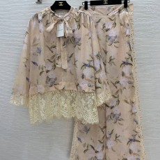 짐머만 레이스 스티치 투피스 수트