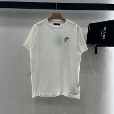 루이비통 자수 레터링 니트 반소매