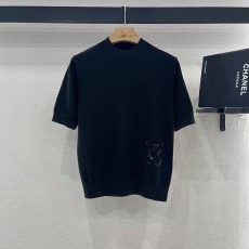 루이비통 스팽글 레터 니트 반소매