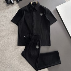 발렌시아가 yb가 독점 개발한 고품질 2025 봄/여름 신상품 캐주얼 헤비듀티 팬츠 세트