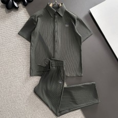 발렌시아가 yb가 독점 개발한 고품질 2025 봄/여름 신상품 캐주얼 헤비듀티 팬츠 세트