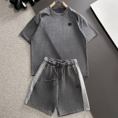 발렌시아가 yb가 독점 개발한 고품질 2025 봄/여름 신상 캐주얼 헤비듀티 슈트