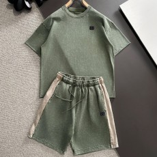 발렌시아가 yb가 독점 개발한 고품질 2025 봄/여름 신상 캐주얼 헤비듀티 슈트