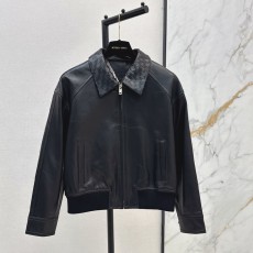 보테가베네타 수입 100% 양가죽 가죽 재킷