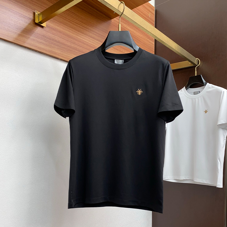 디올 2025 봄/여름 라운드넥 반소매