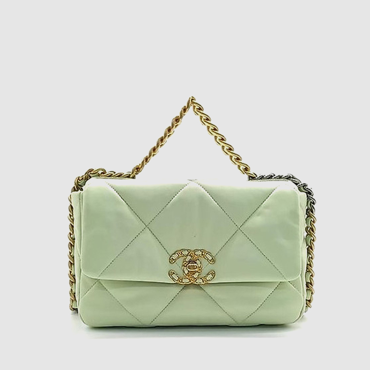 샤넬 19백 미듐 AS1160