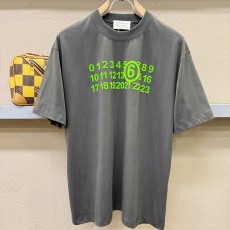 메종 마르지엘라 2025 봄/여름 신상 반팔 티셔츠